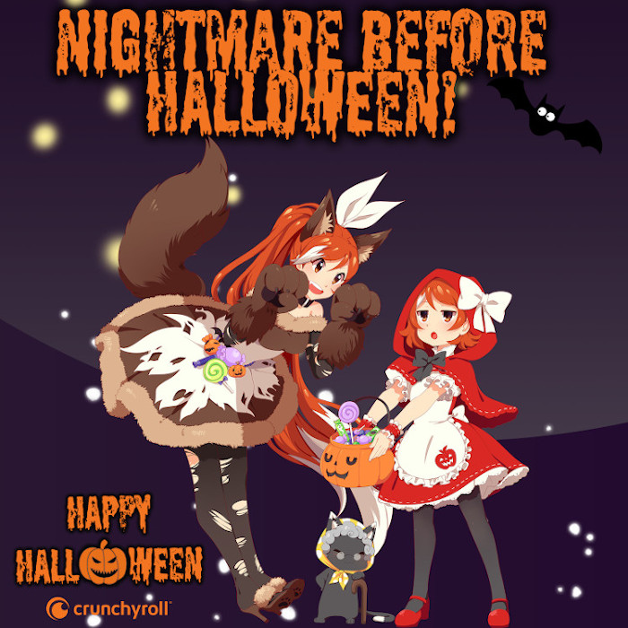 Animeclick E Crunchyroll Premiano Ad Halloween Il Tuo Cosplay Animeclick 3372